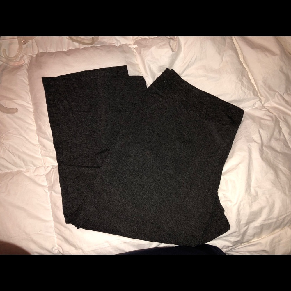Dark Grey Dress Pants